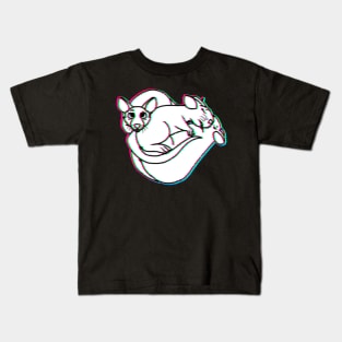 Snuggle Pile (Glitched Version) Kids T-Shirt